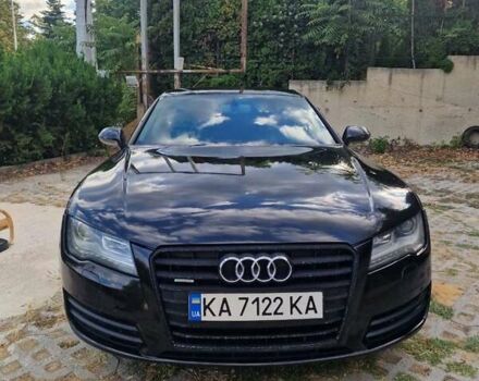 Чорний Ауді A7 Sportback, об'ємом двигуна 3 л та пробігом 205 тис. км за 19300 $, фото 3 на Automoto.ua