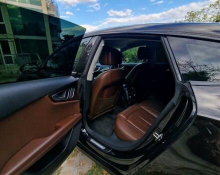 Чорний Ауді A7 Sportback, об'ємом двигуна 3 л та пробігом 205 тис. км за 19300 $, фото 12 на Automoto.ua
