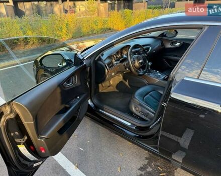 Ауди A7 Sportback 2012 в Киеве на Automoto.ua Черный Ауди A7 Sportback, объемом двигателя 3 л и пробегом 150 тыс. км за 14499 $, фото 14 на Automoto.ua