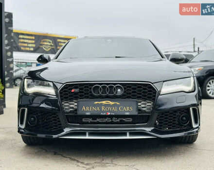 Чорний Ауді A7 Sportback, об'ємом двигуна 3 л та пробігом 202 тис. км за 17900 $, фото 6 на Automoto.ua