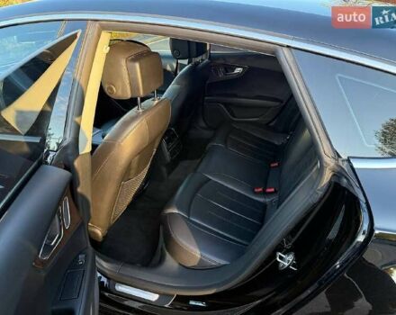 Ауди A7 Sportback 2012 в Киеве на Automoto.ua Черный Ауди A7 Sportback, объемом двигателя 3 л и пробегом 150 тыс. км за 14499 $, фото 32 на Automoto.ua