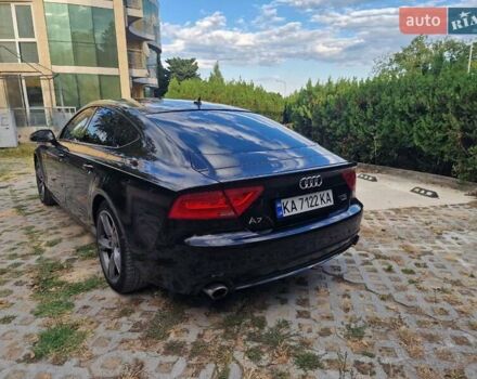 Чорний Ауді A7 Sportback, об'ємом двигуна 3 л та пробігом 205 тис. км за 19300 $, фото 16 на Automoto.ua