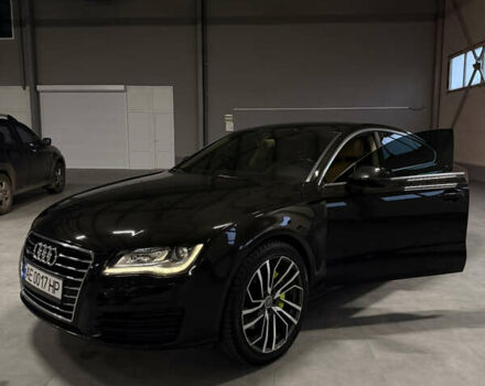 Чорний Ауді A7 Sportback, об'ємом двигуна 3 л та пробігом 194 тис. км за 17500 $, фото 2 на Automoto.ua