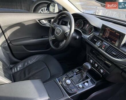 Черный Ауди A7 Sportback, объемом двигателя 2.77 л и пробегом 273 тыс. км за 11999 $, фото 35 на Automoto.ua