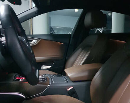 Черный Ауди A7 Sportback, объемом двигателя 3 л и пробегом 115 тыс. км за 21700 $, фото 3 на Automoto.ua