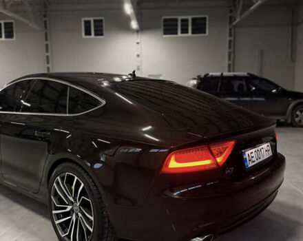 Чорний Ауді A7 Sportback, об'ємом двигуна 3 л та пробігом 194 тис. км за 17500 $, фото 6 на Automoto.ua