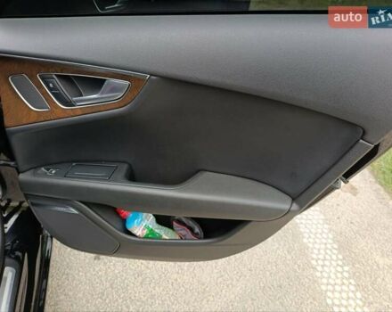 Черный Ауди A7 Sportback, объемом двигателя 3 л и пробегом 314 тыс. км за 13999 $, фото 15 на Automoto.ua