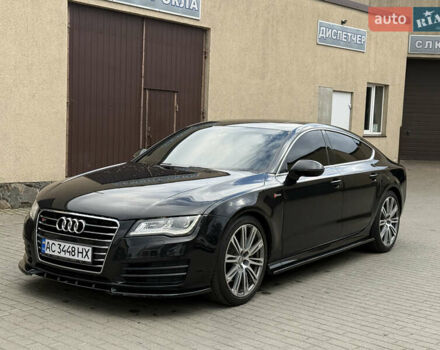 Черный Ауди A7 Sportback, объемом двигателя 3 л и пробегом 170 тыс. км за 16999 $, фото 3 на Automoto.ua