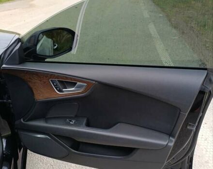 Черный Ауди A7 Sportback, объемом двигателя 3 л и пробегом 314 тыс. км за 13999 $, фото 11 на Automoto.ua