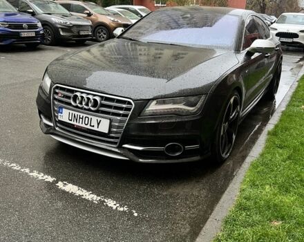 Черный Ауди A7 Sportback, объемом двигателя 3 л и пробегом 120 тыс. км за 15500 $, фото 1 на Automoto.ua