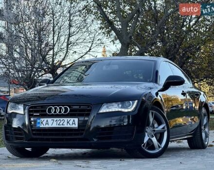 Чорний Ауді A7 Sportback, об'ємом двигуна 3 л та пробігом 207 тис. км за 13999 $, фото 14 на Automoto.ua