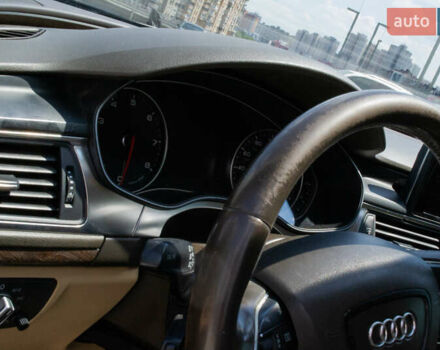 Черный Ауди A7 Sportback, объемом двигателя 3 л и пробегом 265 тыс. км за 13300 $, фото 28 на Automoto.ua