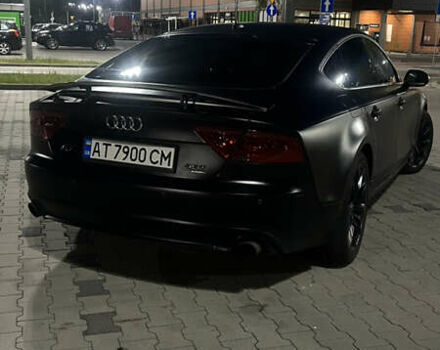 Черный Ауди A7 Sportback, объемом двигателя 3 л и пробегом 198 тыс. км за 17000 $, фото 16 на Automoto.ua