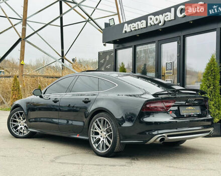 Чорний Ауді A7 Sportback, об'ємом двигуна 3 л та пробігом 202 тис. км за 17900 $, фото 3 на Automoto.ua