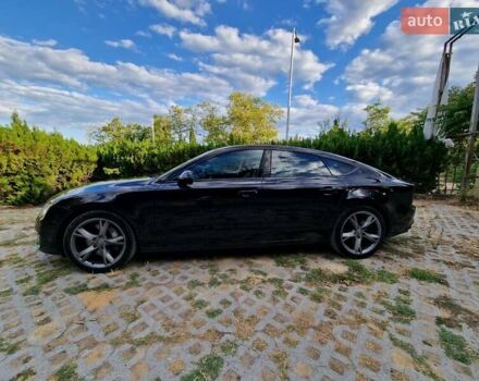 Чорний Ауді A7 Sportback, об'ємом двигуна 3 л та пробігом 205 тис. км за 19300 $, фото 1 на Automoto.ua