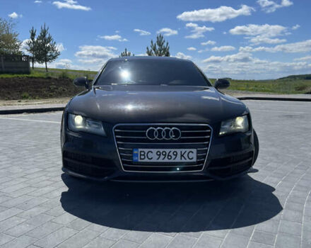 Черный Ауди A7 Sportback, объемом двигателя 3 л и пробегом 271 тыс. км за 10700 $, фото 8 на Automoto.ua