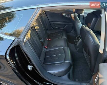 Ауди A7 Sportback 2012 в Киеве на Automoto.ua Черный Ауди A7 Sportback, объемом двигателя 3 л и пробегом 150 тыс. км за 14499 $, фото 33 на Automoto.ua