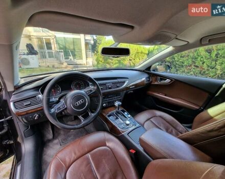 Чорний Ауді A7 Sportback, об'ємом двигуна 3 л та пробігом 205 тис. км за 19300 $, фото 5 на Automoto.ua