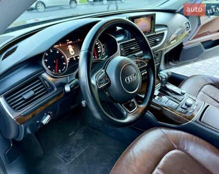 Чорний Ауді A7 Sportback, об'ємом двигуна 3 л та пробігом 207 тис. км за 13999 $, фото 39 на Automoto.ua