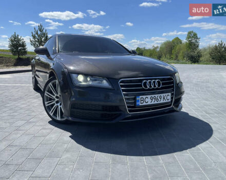 Черный Ауди A7 Sportback, объемом двигателя 3 л и пробегом 271 тыс. км за 10700 $, фото 9 на Automoto.ua