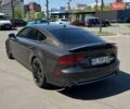 Черный Ауди A7 Sportback, объемом двигателя 3 л и пробегом 190 тыс. км за 15499 $, фото 3 на Automoto.ua