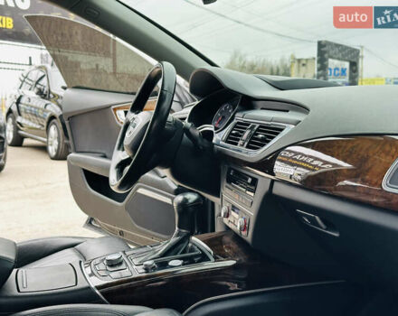 Чорний Ауді A7 Sportback, об'ємом двигуна 3 л та пробігом 202 тис. км за 17900 $, фото 27 на Automoto.ua