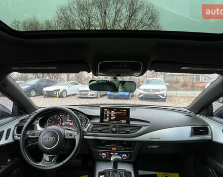 Чорний Ауді A7 Sportback, об'ємом двигуна 3 л та пробігом 183 тис. км за 15300 $, фото 11 на Automoto.ua