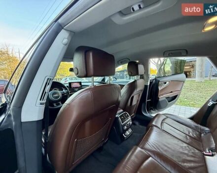 Чорний Ауді A7 Sportback, об'ємом двигуна 3 л та пробігом 207 тис. км за 13999 $, фото 67 на Automoto.ua