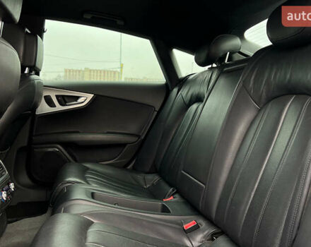 Чорний Ауді A7 Sportback, об'ємом двигуна 3 л та пробігом 183 тис. км за 15300 $, фото 22 на Automoto.ua