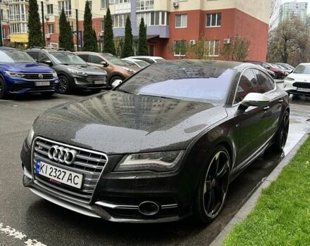 Черный Ауди A7 Sportback, объемом двигателя 3 л и пробегом 120 тыс. км за 15500 $, фото 14 на Automoto.ua