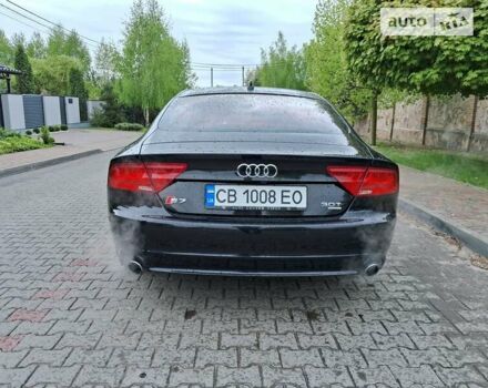 Черный Ауди A7 Sportback, объемом двигателя 3 л и пробегом 145 тыс. км за 16900 $, фото 8 на Automoto.ua