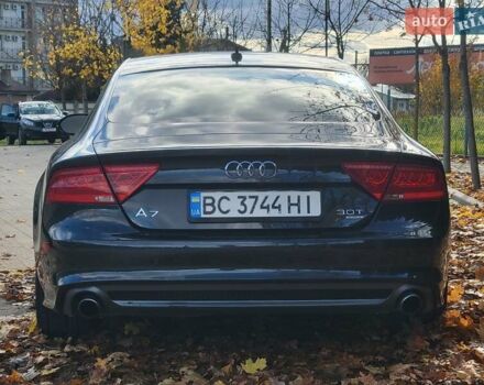 Ауді A7 Sportback 2012 у Самборе на Automoto.ua Чорний Ауді A7 Sportback, об'ємом двигуна 3 л та пробігом 255 тис. км за 13100 $, фото 15 на Automoto.ua