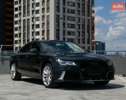 Черный Ауди A7 Sportback, объемом двигателя 3 л и пробегом 265 тыс. км за 13300 $, фото 17 на Automoto.ua