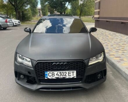 Черный Ауди A7 Sportback, объемом двигателя 3 л и пробегом 280 тыс. км за 9900 $, фото 1 на Automoto.ua
