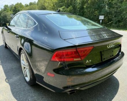 Черный Ауди A7 Sportback, объемом двигателя 0 л и пробегом 144 тыс. км за 2700 $, фото 6 на Automoto.ua