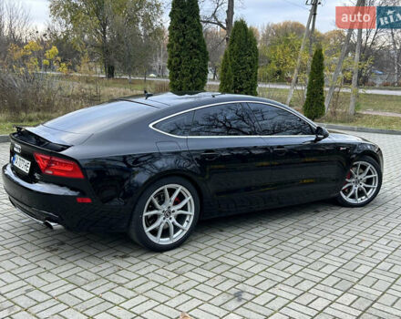 Чорний Ауді A7 Sportback, об'ємом двигуна 3 л та пробігом 208 тис. км за 12950 $, фото 6 на Automoto.ua