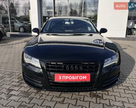 Черный Ауди A7 Sportback, объемом двигателя 2.77 л и пробегом 273 тыс. км за 11999 $, фото 2 на Automoto.ua