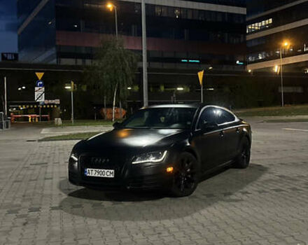 Черный Ауди A7 Sportback, объемом двигателя 3 л и пробегом 198 тыс. км за 17000 $, фото 13 на Automoto.ua