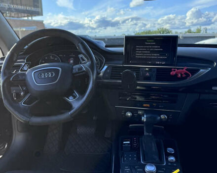 Чорний Ауді A7 Sportback, об'ємом двигуна 3 л та пробігом 214 тис. км за 14700 $, фото 7 на Automoto.ua