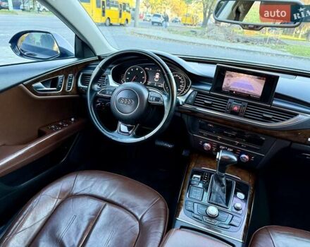 Чорний Ауді A7 Sportback, об'ємом двигуна 3 л та пробігом 207 тис. км за 13999 $, фото 74 на Automoto.ua