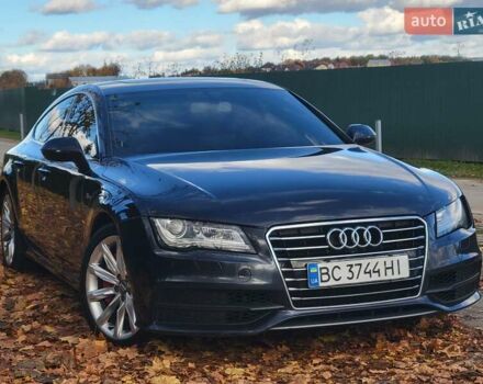 Ауді A7 Sportback 2012 у Самборе на Automoto.ua Чорний Ауді A7 Sportback, об'ємом двигуна 3 л та пробігом 255 тис. км за 13100 $, фото 3 на Automoto.ua