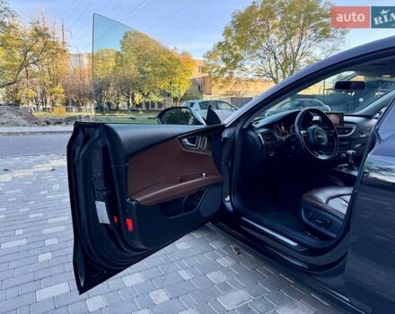 Чорний Ауді A7 Sportback, об'ємом двигуна 3 л та пробігом 207 тис. км за 13999 $, фото 29 на Automoto.ua