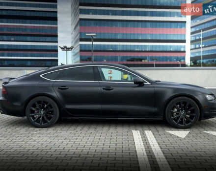 Черный Ауди A7 Sportback, объемом двигателя 3 л и пробегом 228 тыс. км за 17900 $, фото 14 на Automoto.ua