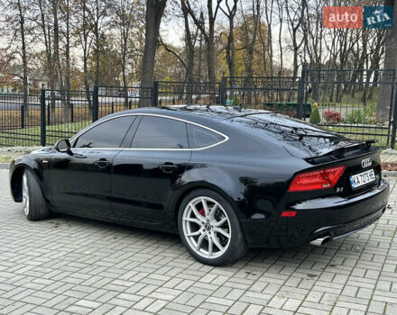 Чорний Ауді A7 Sportback, об'ємом двигуна 3 л та пробігом 208 тис. км за 12950 $, фото 3 на Automoto.ua