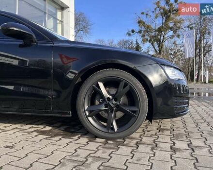 Черный Ауди A7 Sportback, объемом двигателя 2.77 л и пробегом 273 тыс. км за 11999 $, фото 9 на Automoto.ua