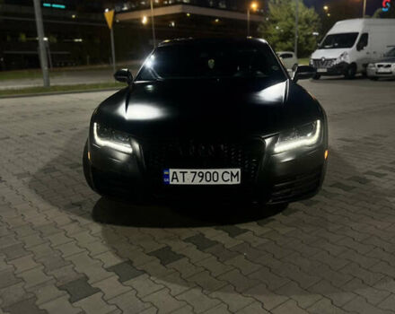 Черный Ауди A7 Sportback, объемом двигателя 3 л и пробегом 198 тыс. км за 17000 $, фото 11 на Automoto.ua