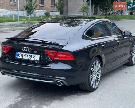 Черный Ауди A7 Sportback, объемом двигателя 3 л и пробегом 263 тыс. км за 19250 $, фото 12 на Automoto.ua