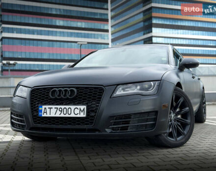 Черный Ауди A7 Sportback, объемом двигателя 3 л и пробегом 228 тыс. км за 17900 $, фото 4 на Automoto.ua