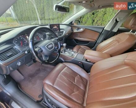 Ауді A7 Sportback 2012 у Самборе на Automoto.ua Чорний Ауді A7 Sportback, об'ємом двигуна 3 л та пробігом 255 тис. км за 13100 $, фото 32 на Automoto.ua