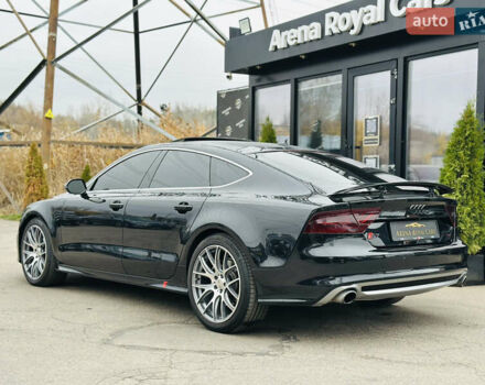 Чорний Ауді A7 Sportback, об'ємом двигуна 3 л та пробігом 202 тис. км за 17900 $, фото 13 на Automoto.ua